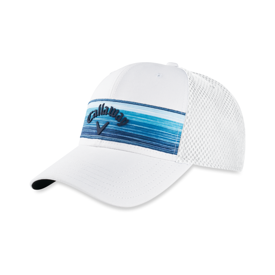 Callaway stripe sales mesh hat